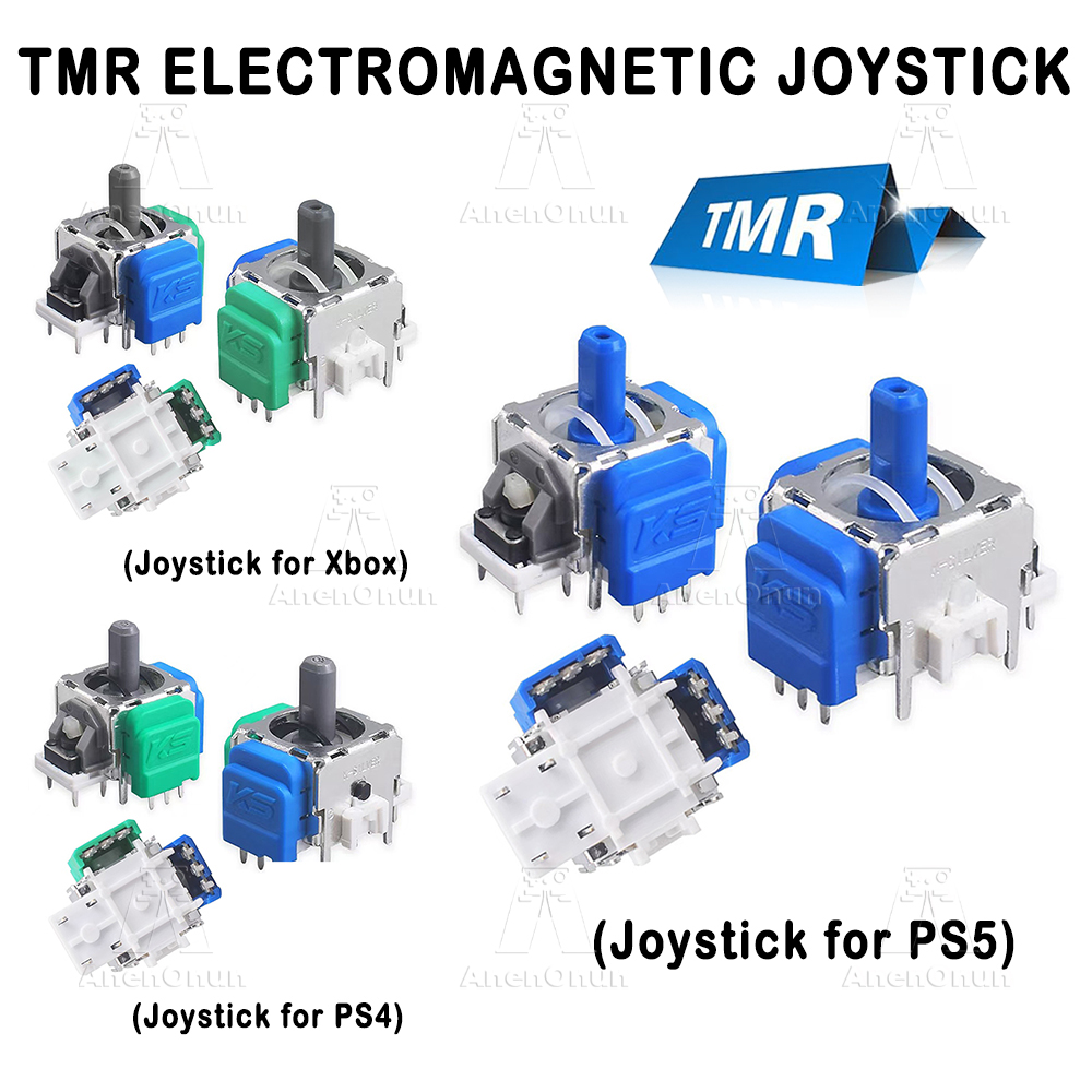 Sony Console Playstation 5 - TMR Electromagnetic Joystick for PS5/PS4/Xbox Controller