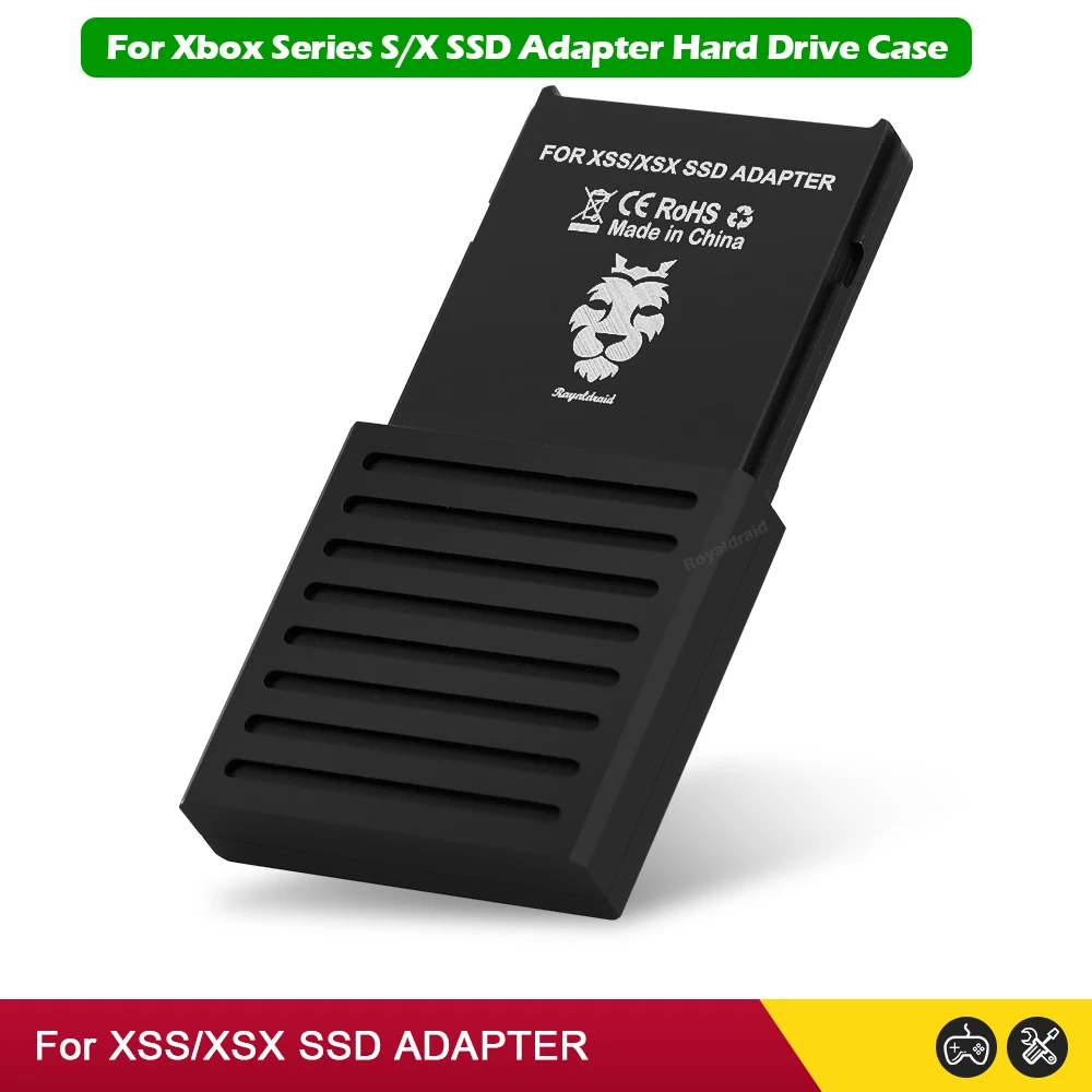 Gaming Console Xbox Series S - For Xbox Series X/S External SSD