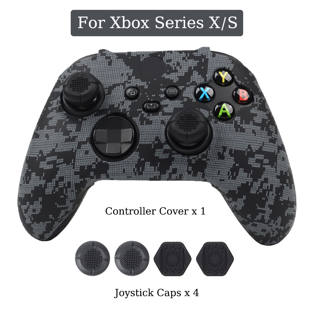 Microsoft Controller Elite Series 2 - Soft Silicone Case Cover For Xbox