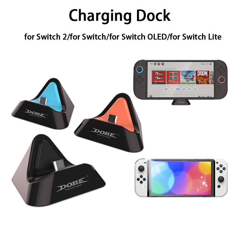 Gaming Console Controller - Controller Charger Dock for Switch 2/