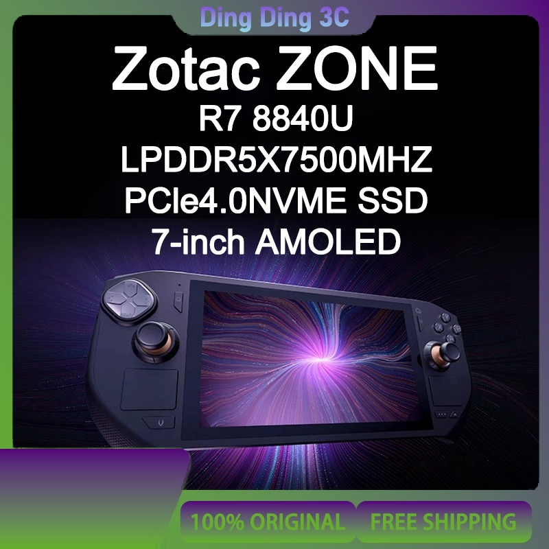 Zotac Gaming Console - 2025 New Zotac ZONE Handheld Gaming