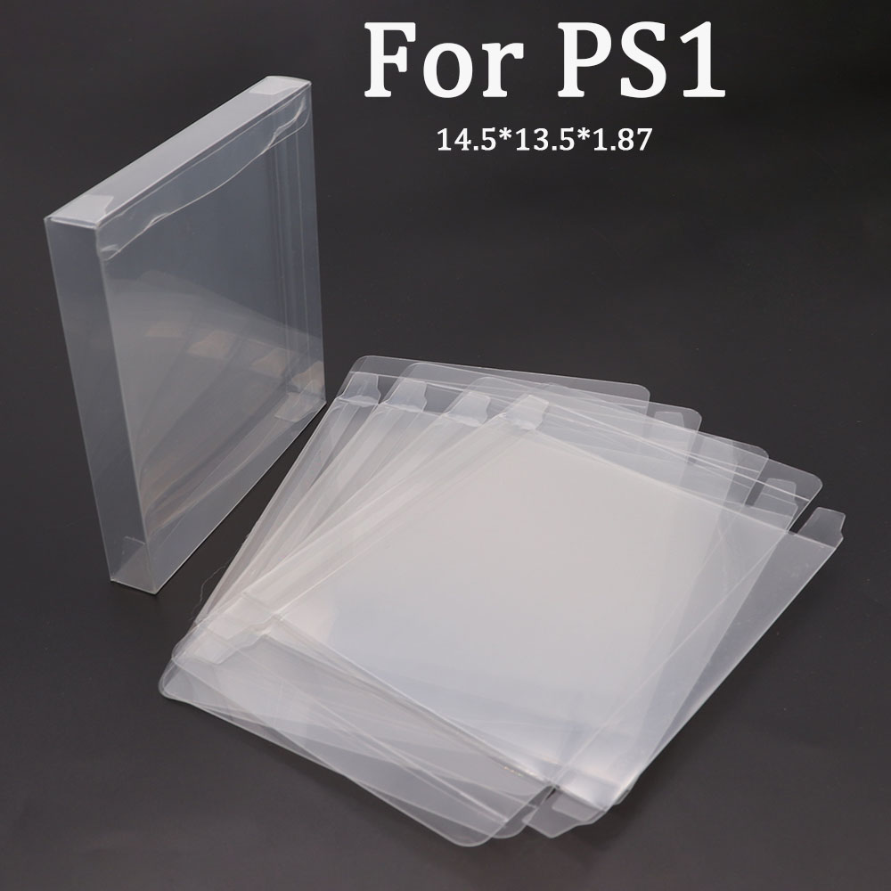 Gaming Console Pc - 2/5/10/pc/Lot Transparent Clear PET Plastic Box