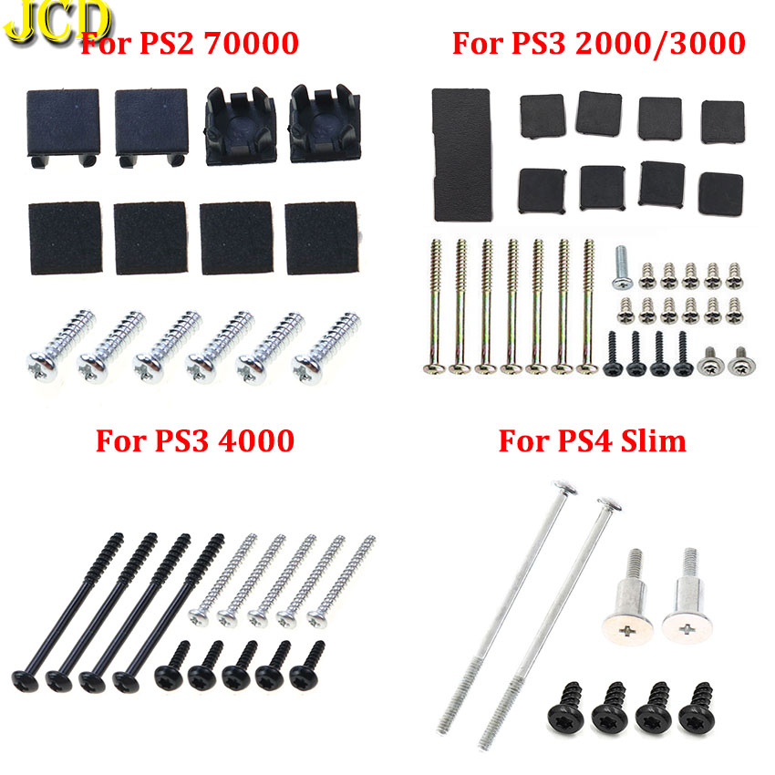 Gaming Console Pc - JCD For PS4 Slim Screws Screw