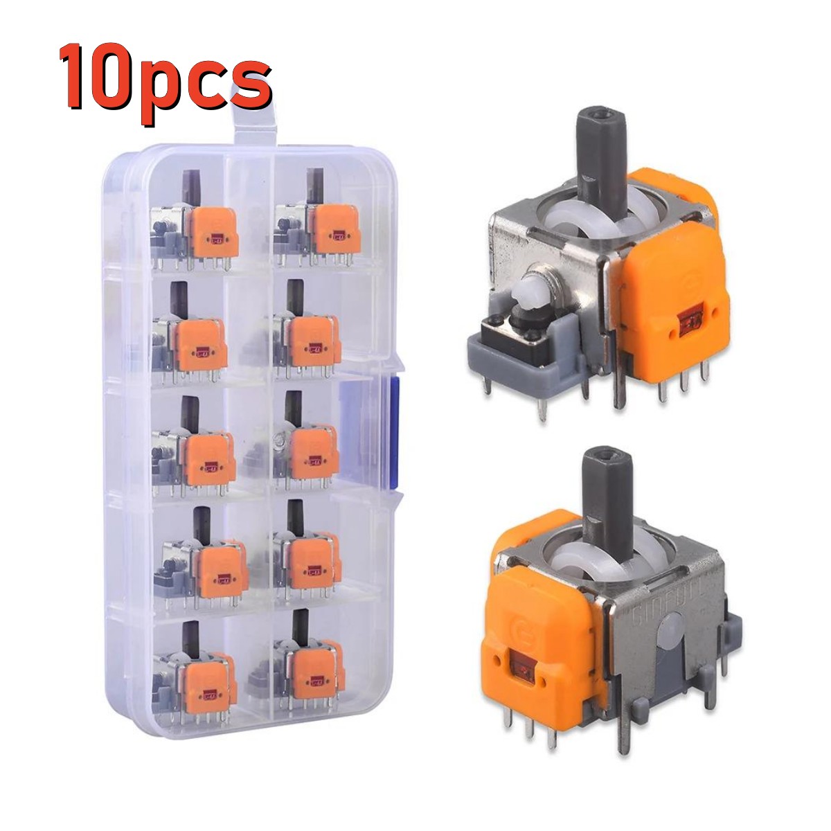 Sony Console Playstation 5 - 10pcs Hall Electromagnetic Joysticks High Precision