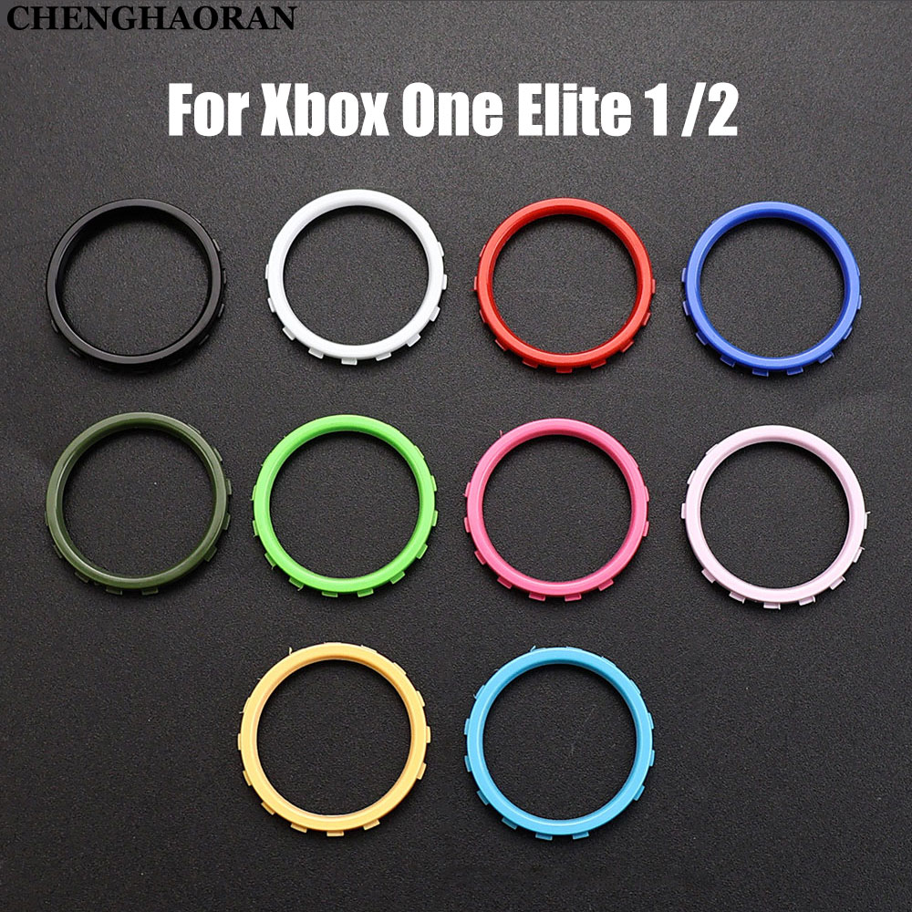 Xbox Elite Controller - 2pcs Thumbstick Accent Rings Replacement PartsFor