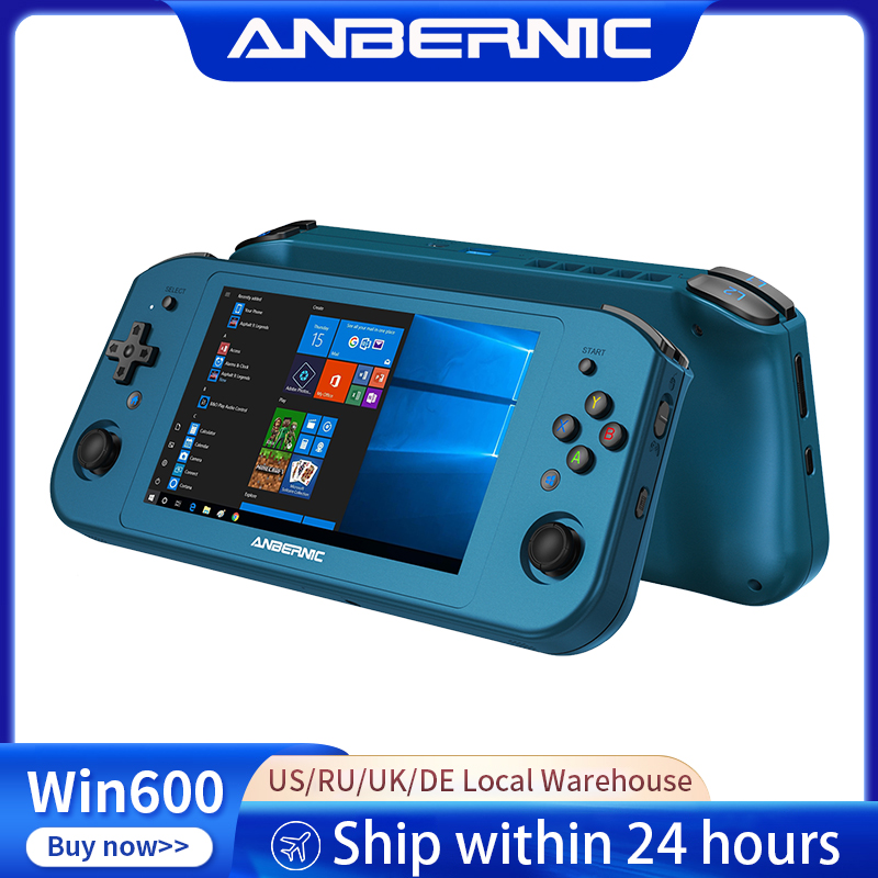 Zotac Gaming Console - ANBERNIC Win600 PC Games Handheld AMD