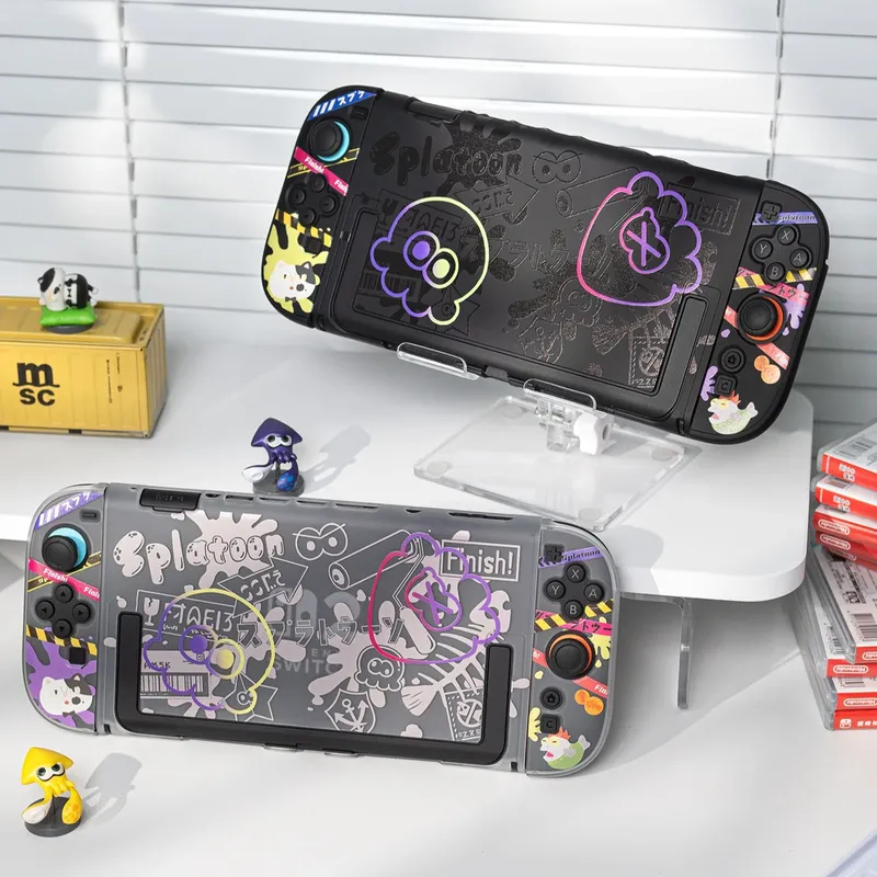 Gaming Console Controller - Anime Switch Protective Case For Nintendo