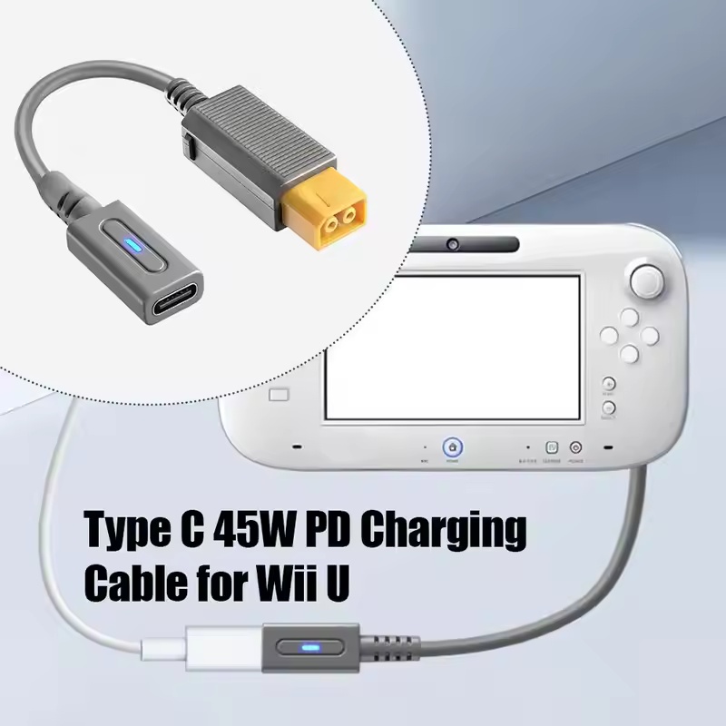 Gaming Console Controller - Type C 45W PD Charge Cable