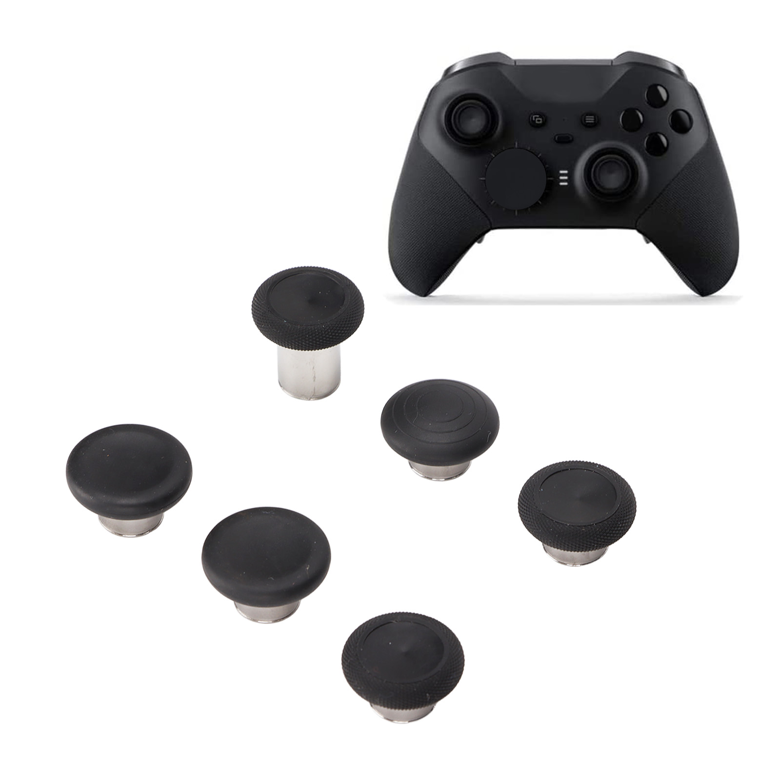 Microsoft Controller Elite Series 2 - Metal Replacement Joysticks Grip Swap Joysticks