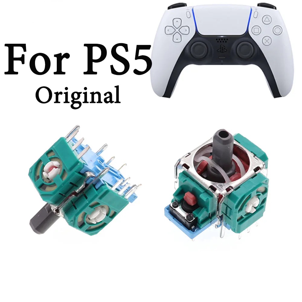 Sony Console Playstation 5 - ORIGINAL 10PCS-50Pcs Replacement 3D Analog Joystick