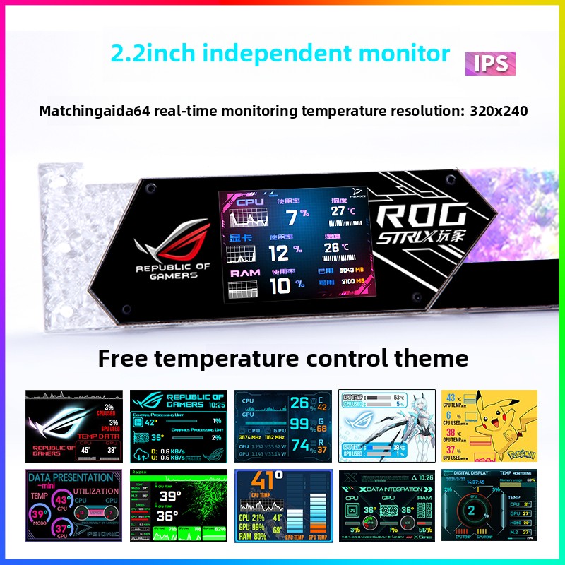 2.2 inch LCD Display Graphic V - огляд і ціна Gaming Console Display Cabinet