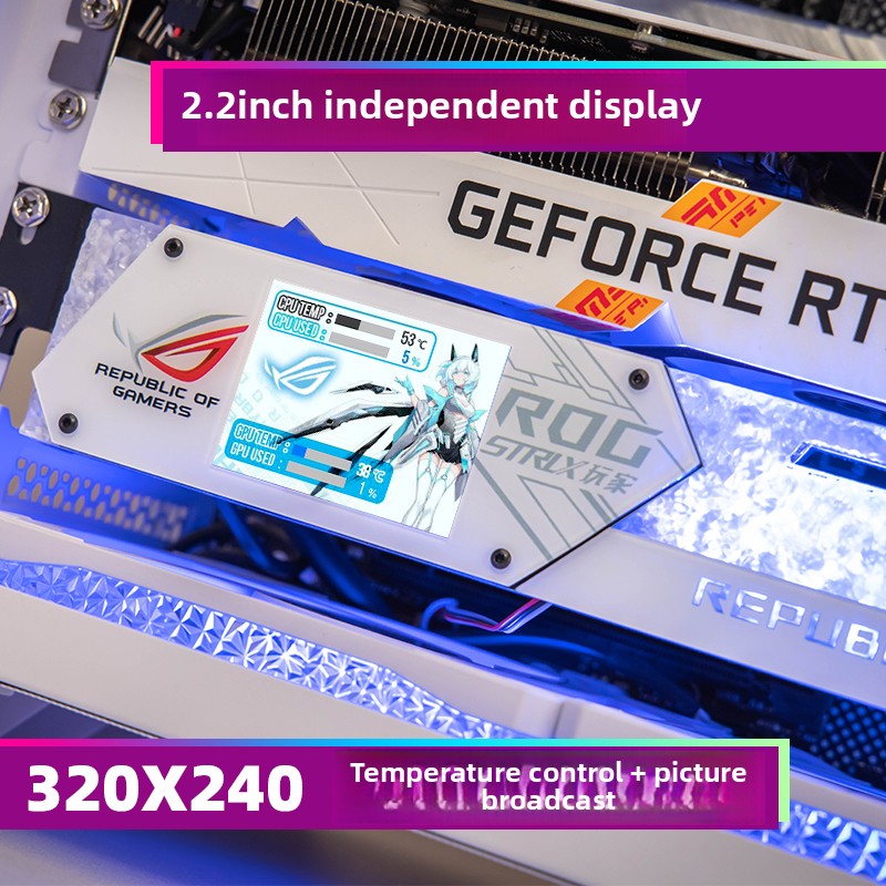 2.2 inch LCD Display Graphic V - огляд і ціна Gaming Console Display Cabinet