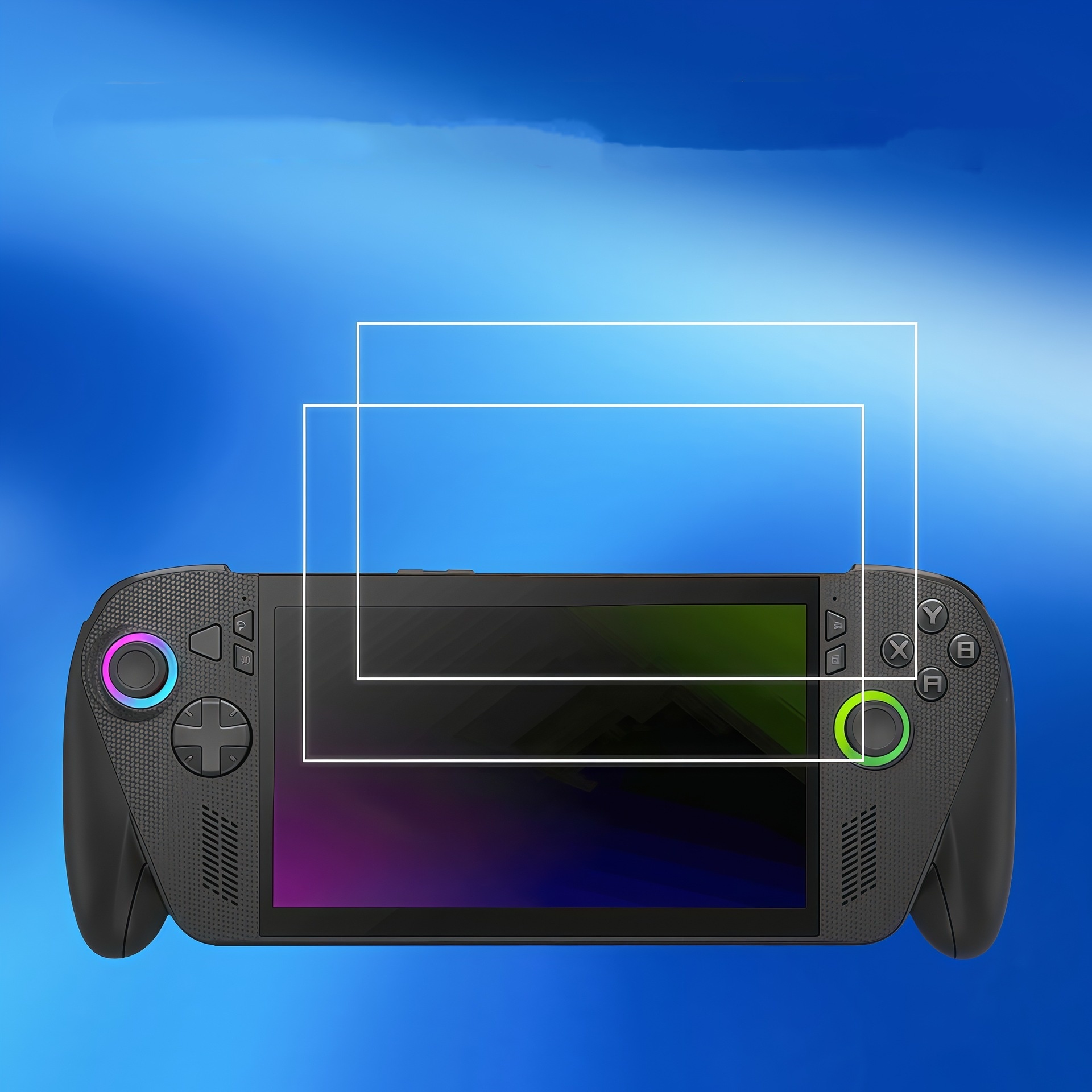 Gaming Console Screen Protecto - огляд і ціна Gaming Console Rog