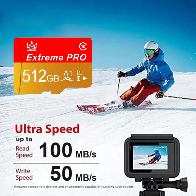 Fast SD Cards 512GB 128GB 32GB - огляд і ціна Gaming Console Phone