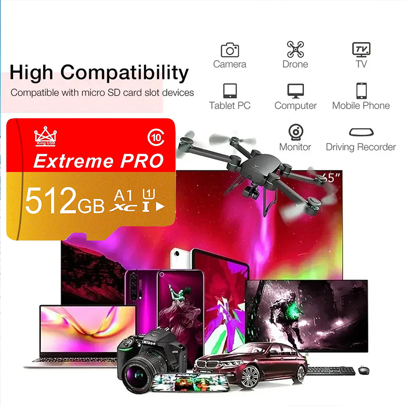 Fast SD Cards 512GB 128GB 32GB - огляд і ціна Gaming Console Phone