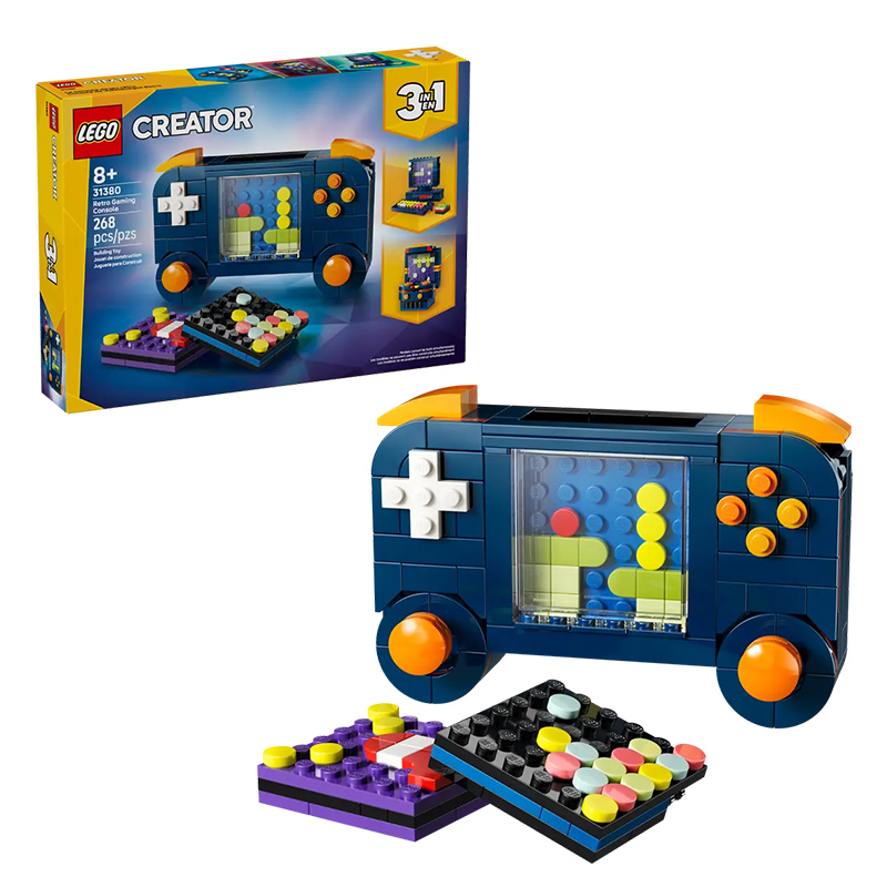 LEGO Creator 3in1 Building Blo - огляд і ціна Gaming Console Setup