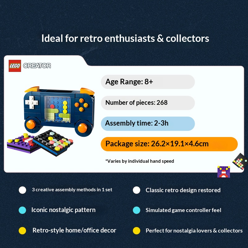 LEGO Creator 3in1 Building Blo - огляд і ціна Gaming Console Setup