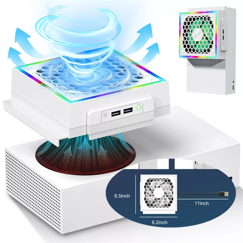 LED Cooling Fan Atmosphere Lig - огляд і ціна Gaming Console Xbox Series S