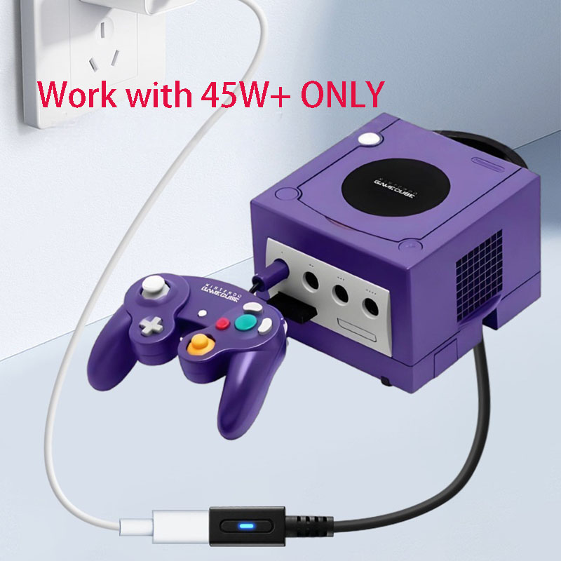 12cm Type C 45W PD Charge Cabl - огляд і ціна Gaming Console Setup
