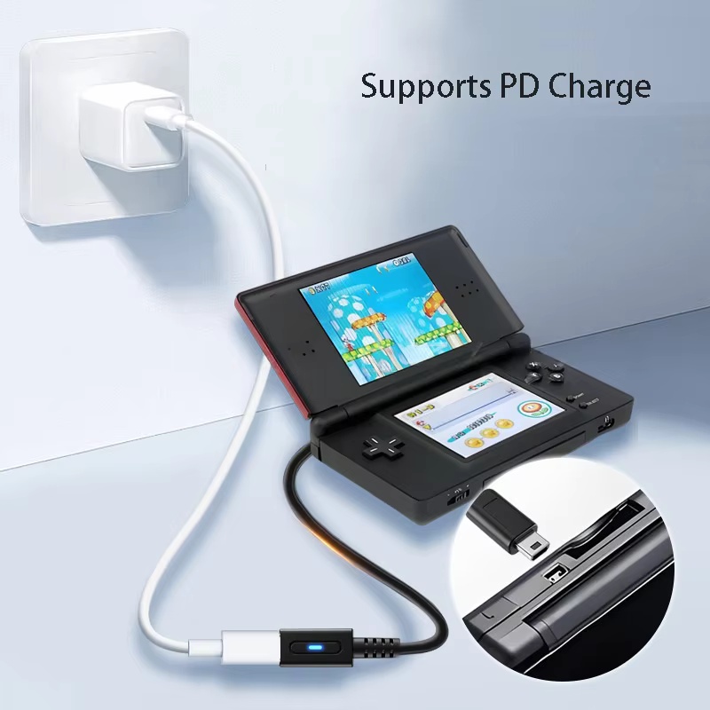 12cm Type C 45W PD Charge Cabl - огляд і ціна Gaming Console Setup