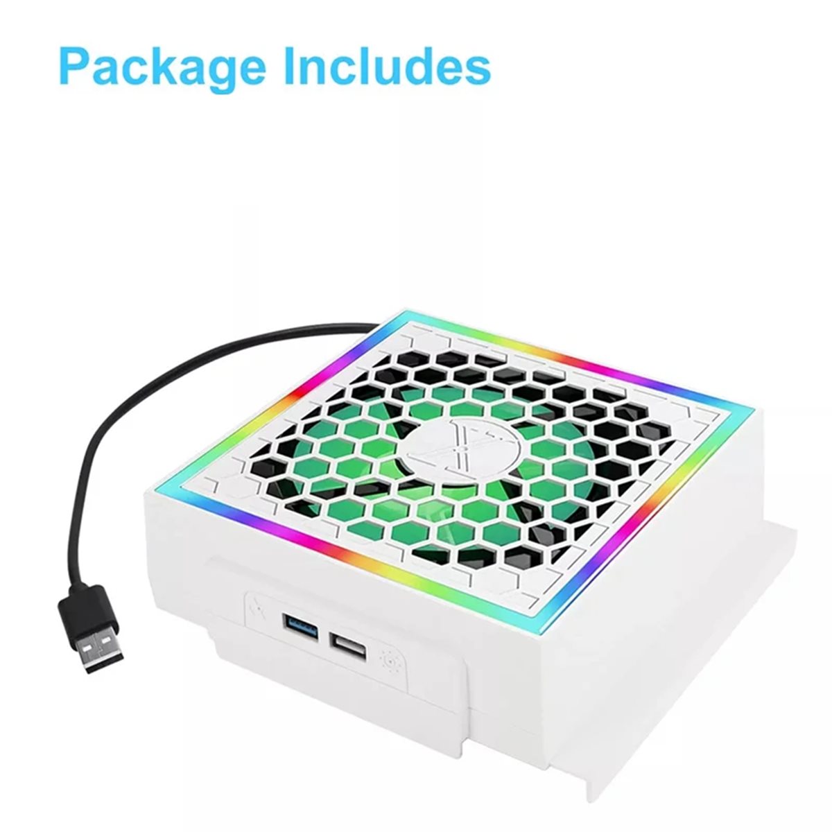 [ABJZ] LED Cooling Fan Atmosph - огляд і ціна Gaming Console Xbox Series S