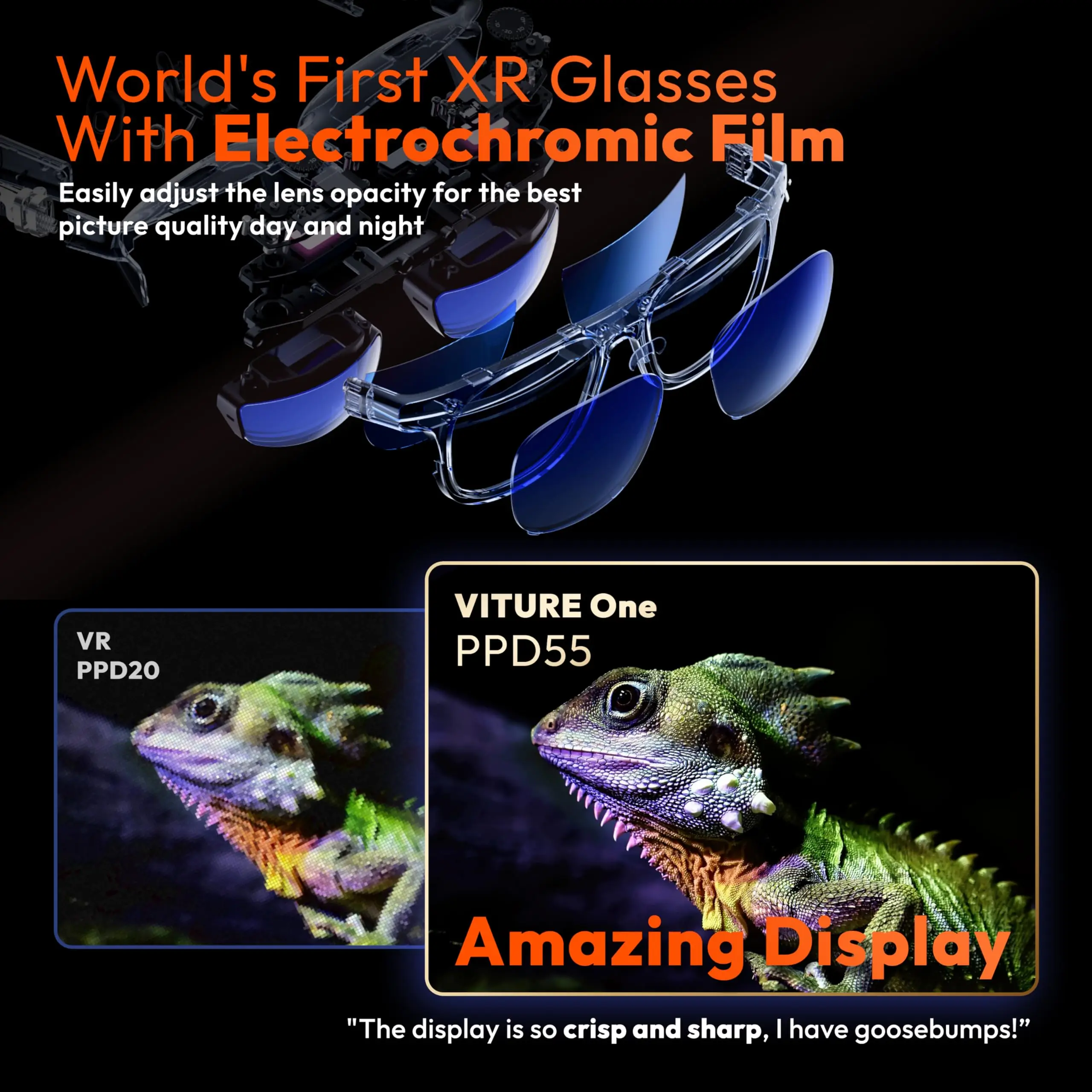 VITURE One XR/AR 3D Glasses Co - огляд і ціна Gaming Console Rog