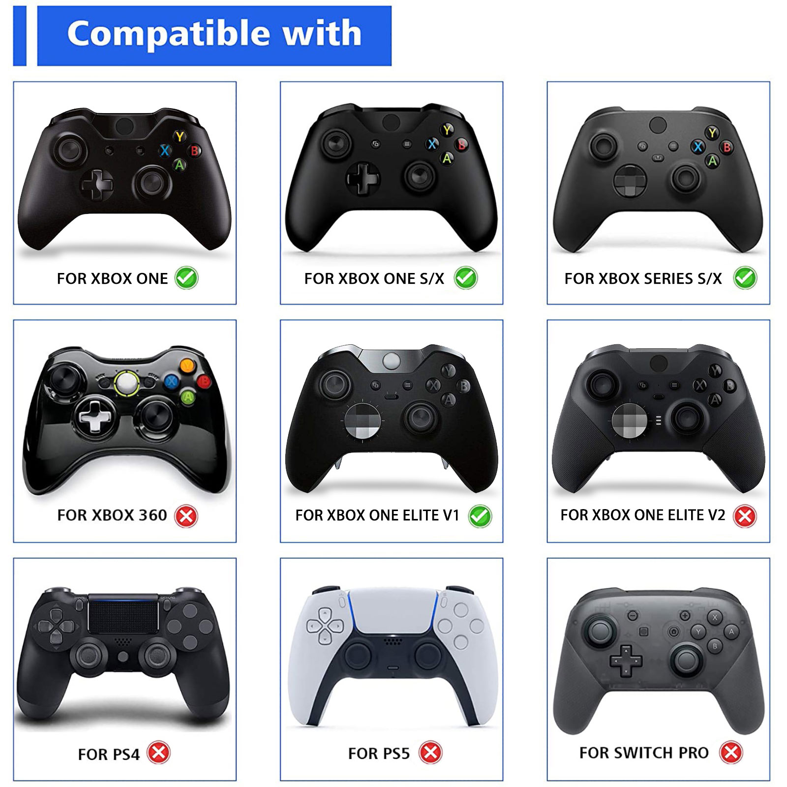 eXtremeRate Custom Metal Thumb - огляд і ціна Xbox Elite Controller