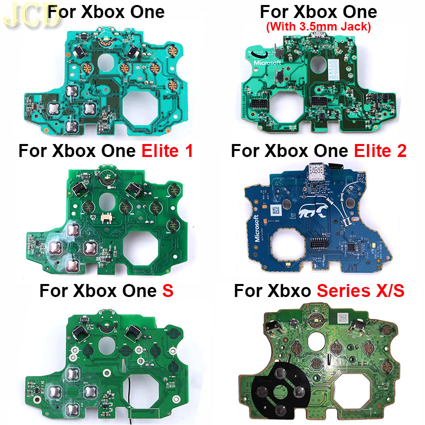 JCD For Xbox One S Elite 1 2 C - огляд і ціна Microsoft Controller Elite Series 2