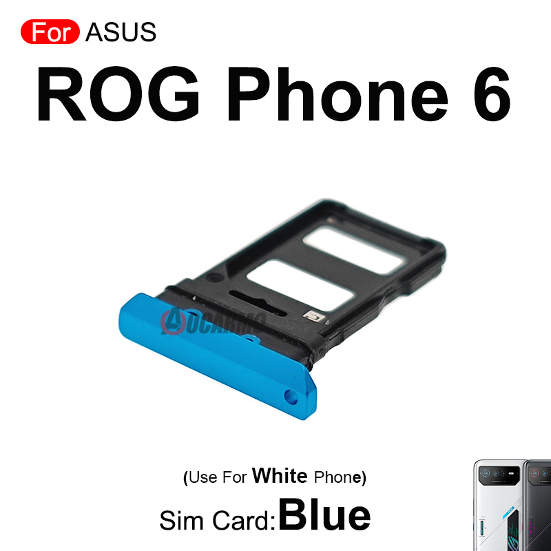 Blue Red Sim Tray For ASUS ROG - огляд і ціна Gaming Console Rog