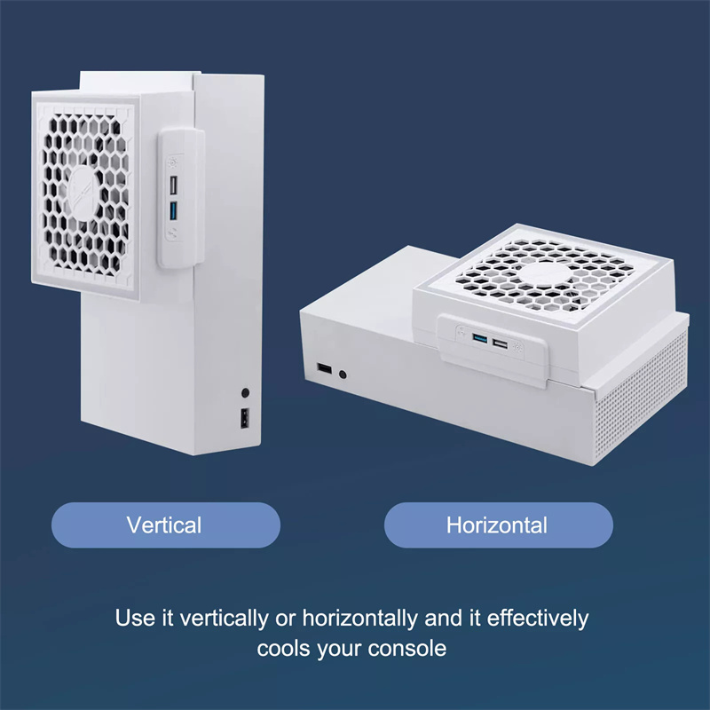 LED Cooling Fan Atmosphere Lig - огляд і ціна Gaming Console Xbox Series S