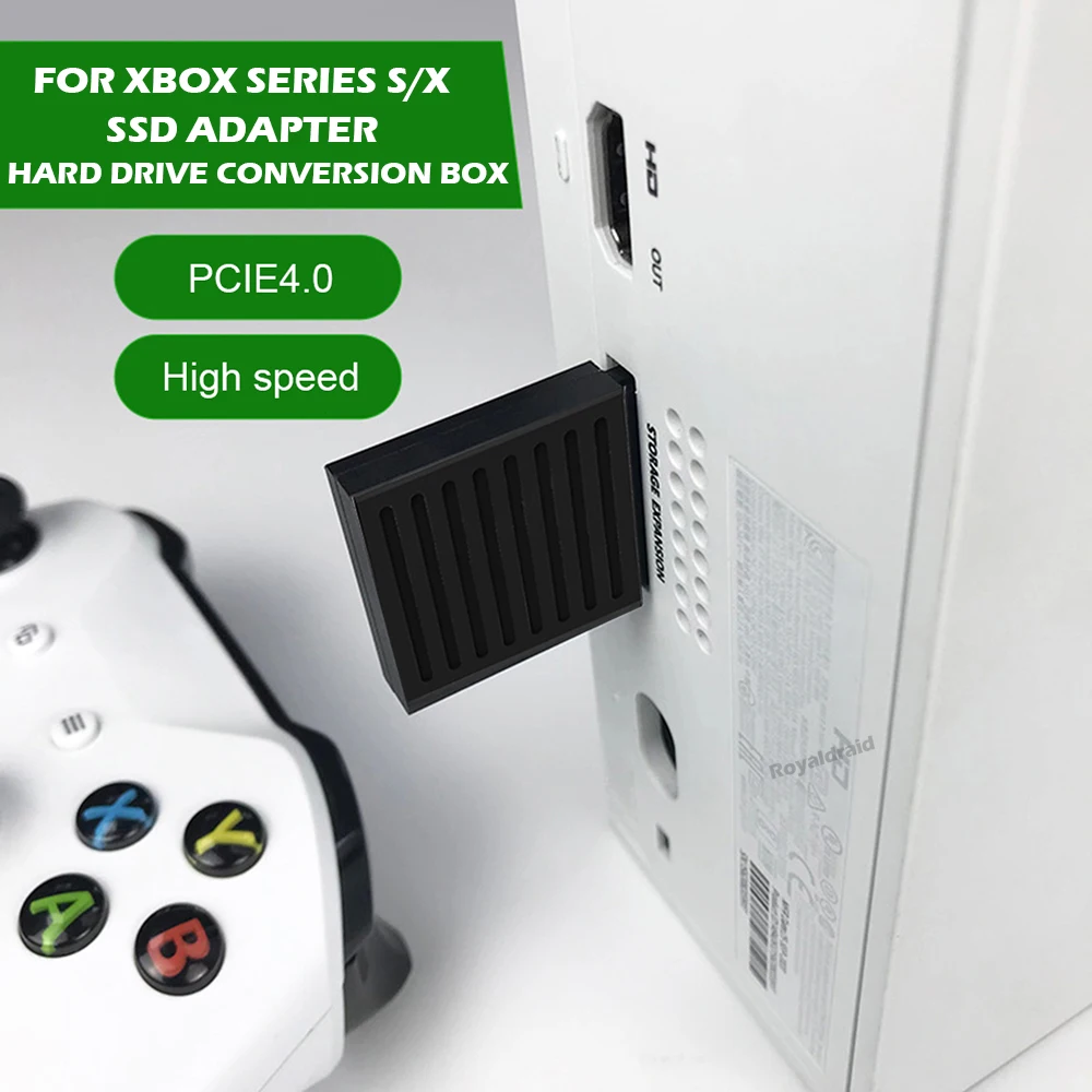 For Xbox Series X/S External S - огляд і ціна Gaming Console Xbox Series S