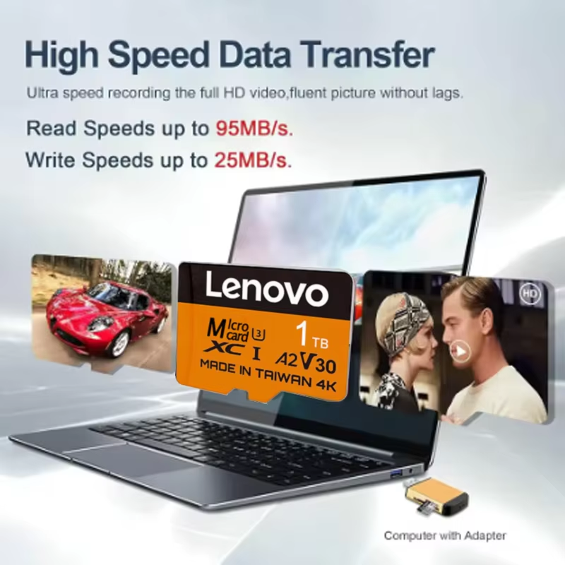 Lenovo Secure 512GB SD Cards M - огляд і ціна Gaming Console Phone