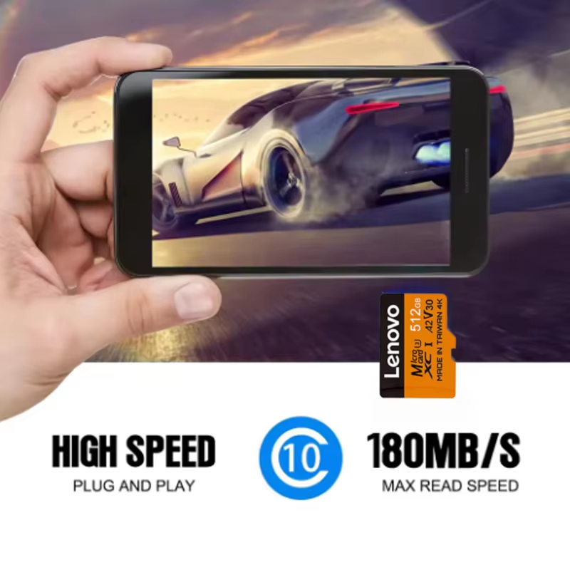 Lenovo Secure 512GB SD Cards M - огляд і ціна Gaming Console Phone