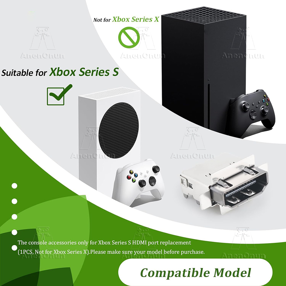 HDMI Port for Xbox Series S Pr - огляд і ціна Gaming Console Xbox Series S