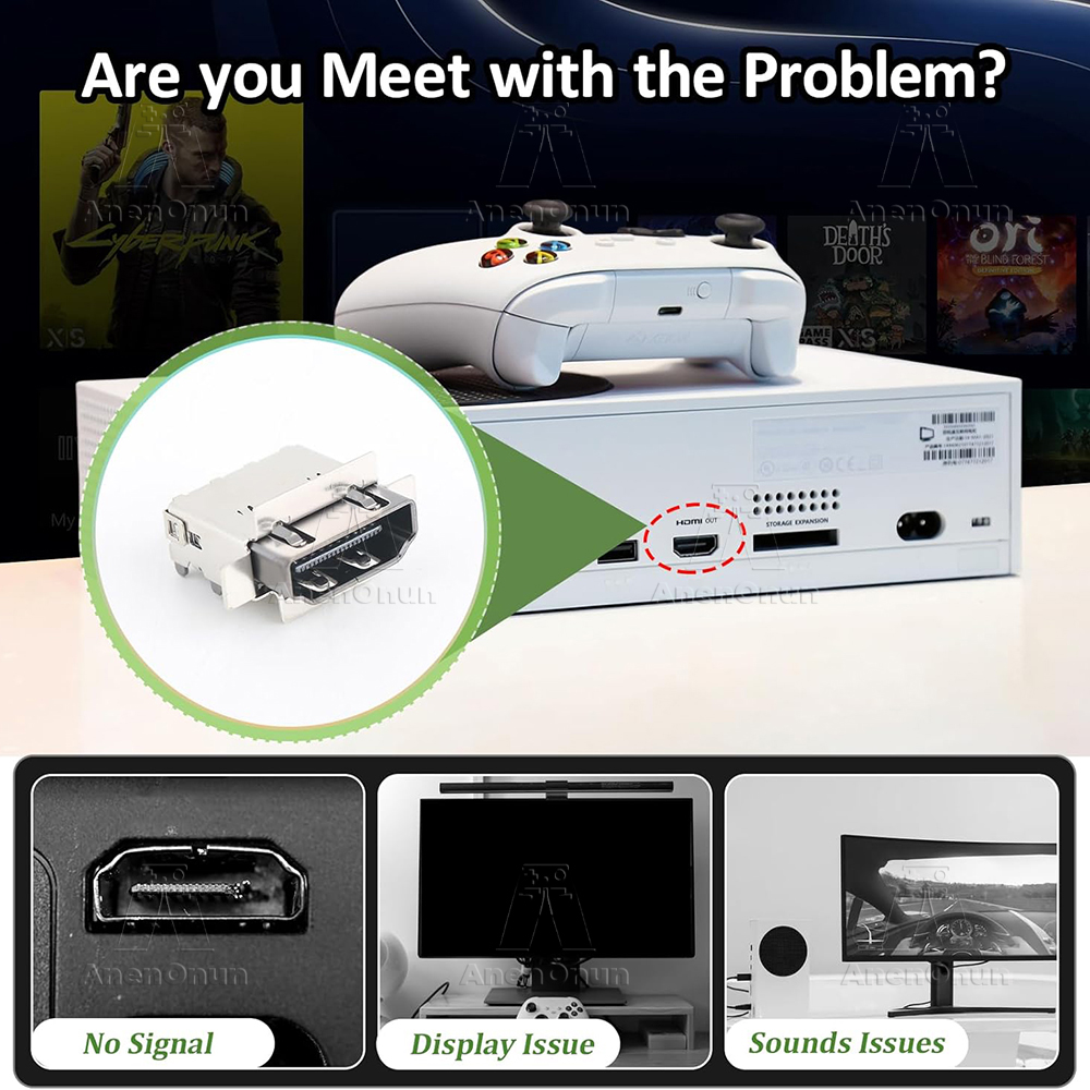 HDMI Port for Xbox Series S Pr - огляд і ціна Gaming Console Xbox Series S