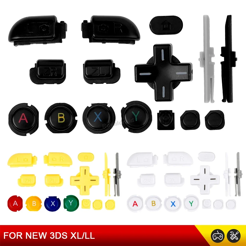 For NEW 3DS XL LL Repair Parts - огляд і ціна Gaming Console Setup