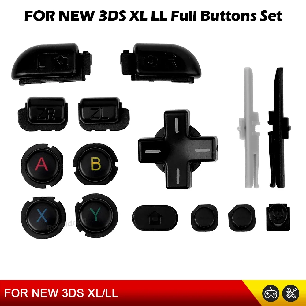For NEW 3DS XL LL Repair Parts - огляд і ціна Gaming Console Setup