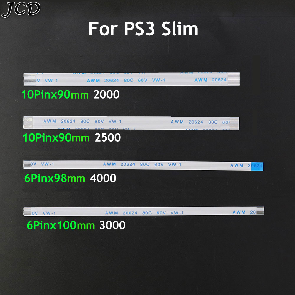 JCD 10pcs For Sony PS3 Slim 20 - огляд і ціна Gaming Console Pc