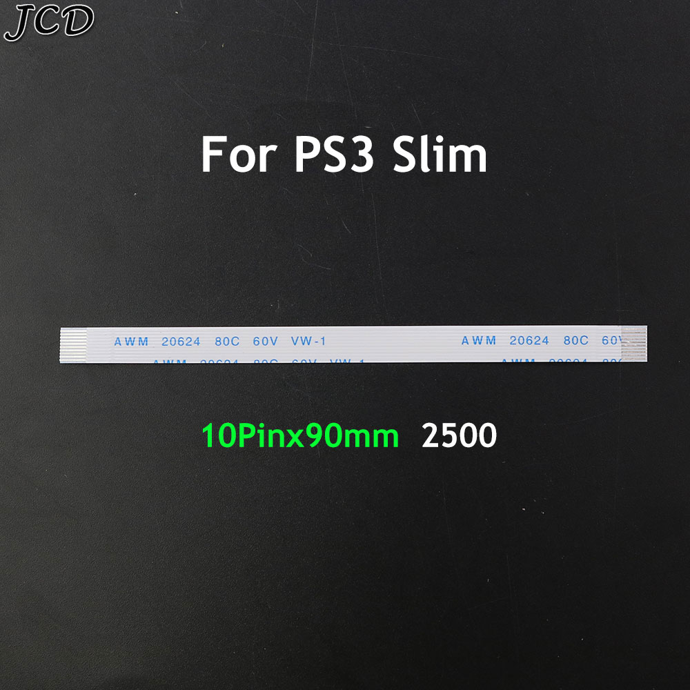 JCD 10pcs For Sony PS3 Slim 20 - огляд і ціна Gaming Console Pc