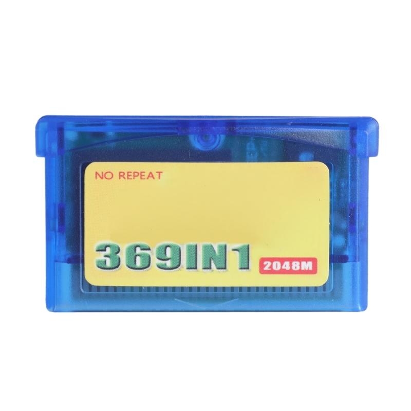 369 in 1 Game Cartridge 32 Bit - огляд і ціна Gaming Console Setup