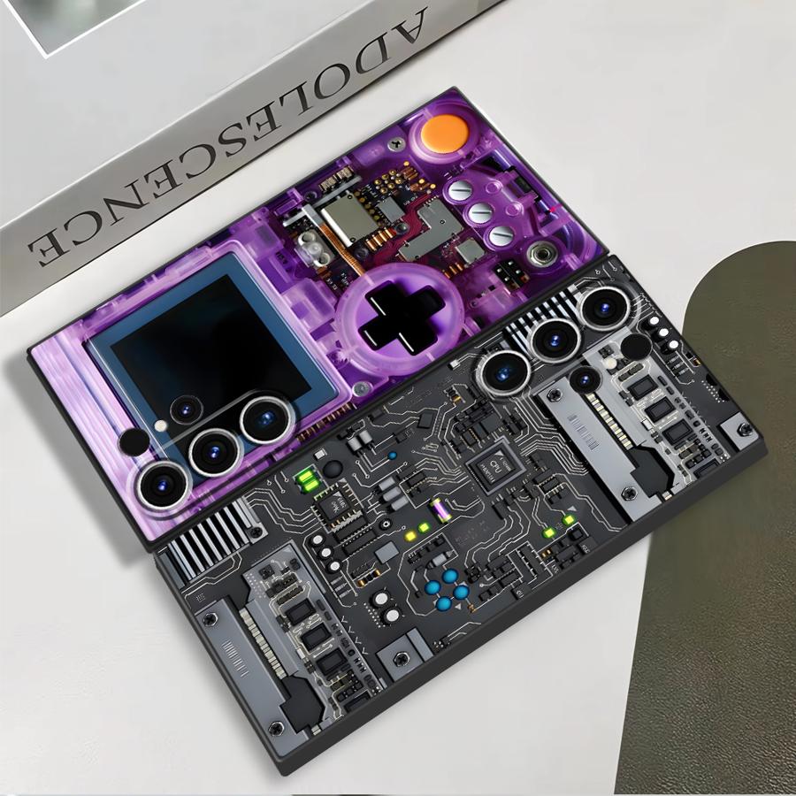 Purple Gaming Console Phone Co - огляд і ціна Gaming Console Phone