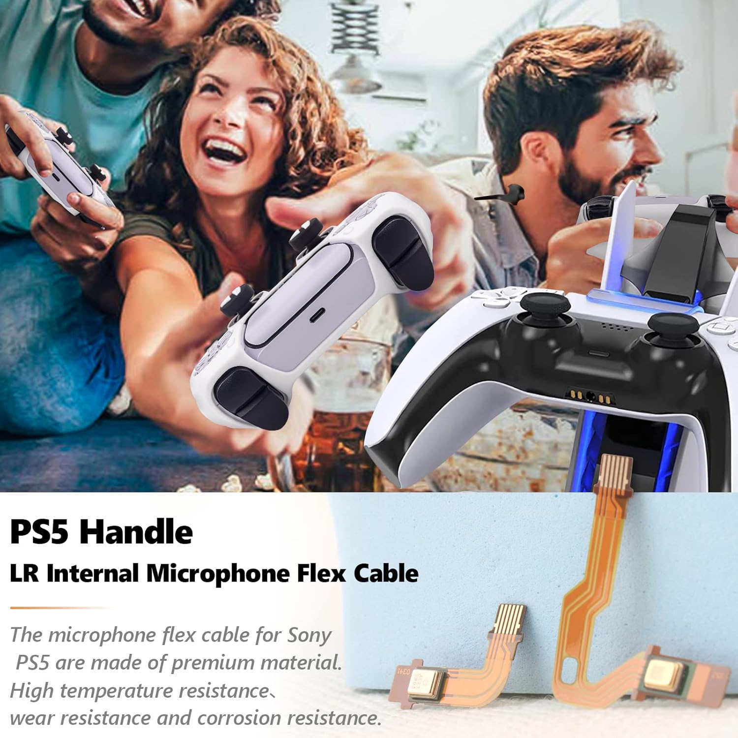 1sets Microphone Flex Cable Re - огляд і ціна Sony Console Playstation 5
