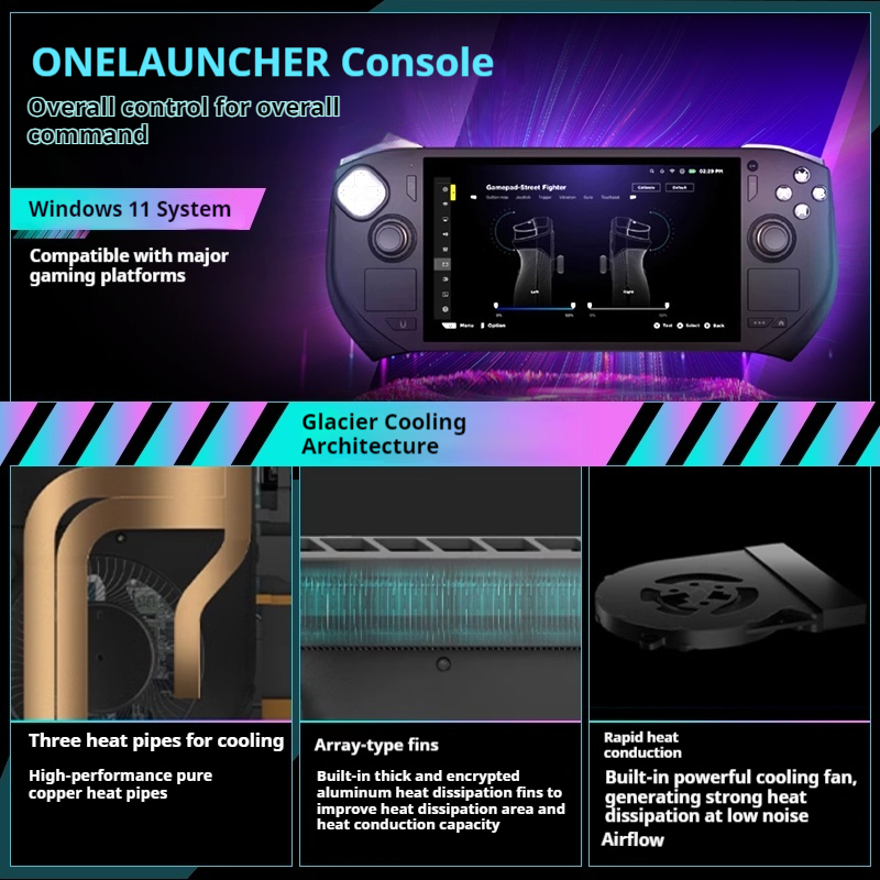 2025 New Zotac ZONE Handheld G - огляд і ціна Zotac Gaming Console