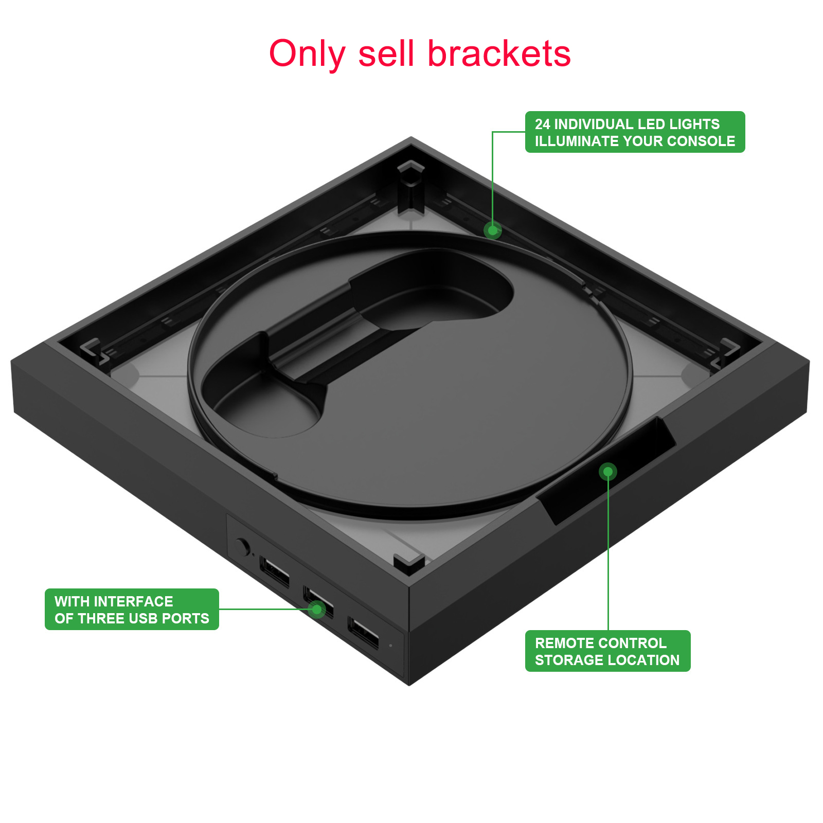 Base For Xbox Series X/S Adjus - огляд і ціна Gaming Console Xbox Series S
