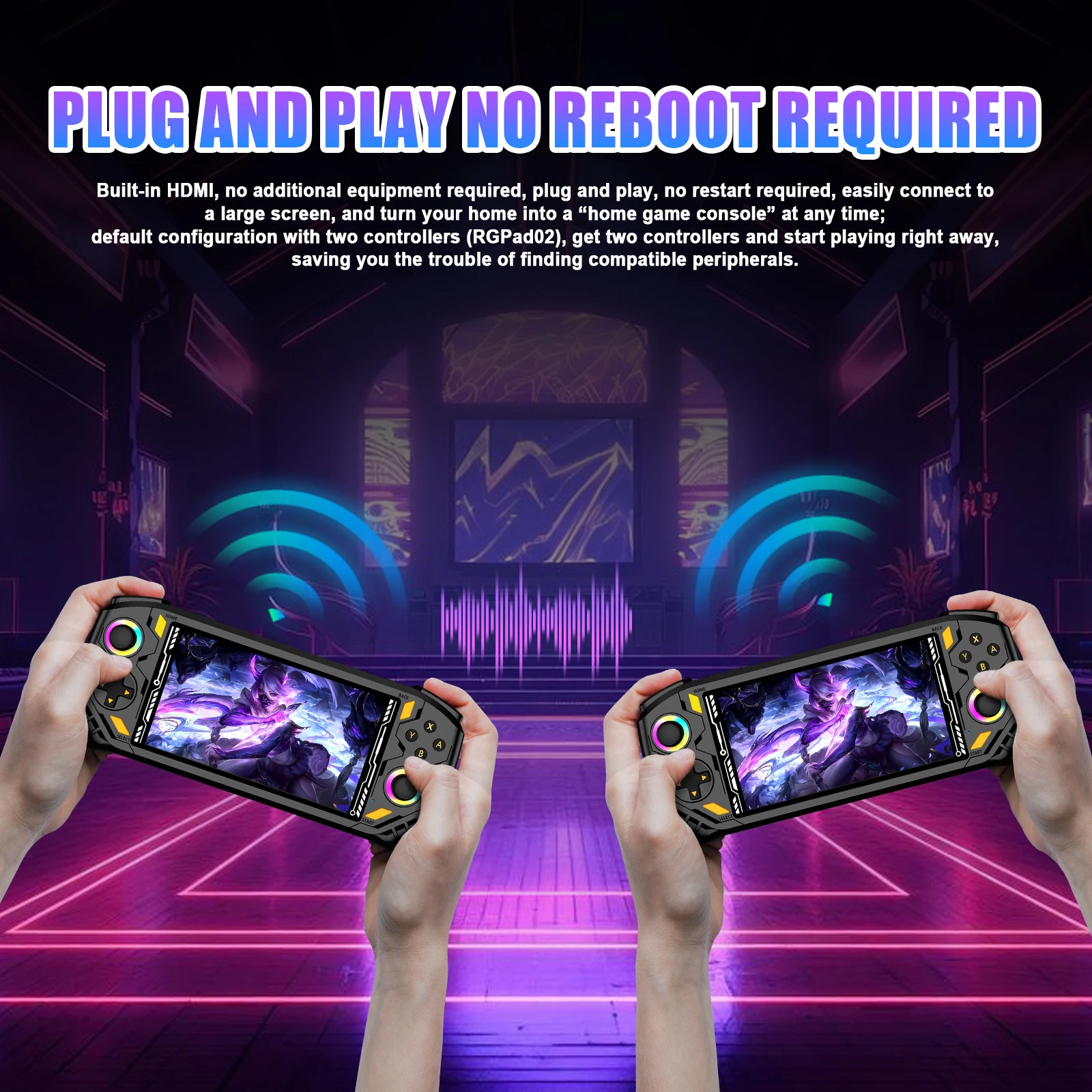 AISLPC RG52 MINI Handheld Game - огляд і ціна Zotac Gaming Console