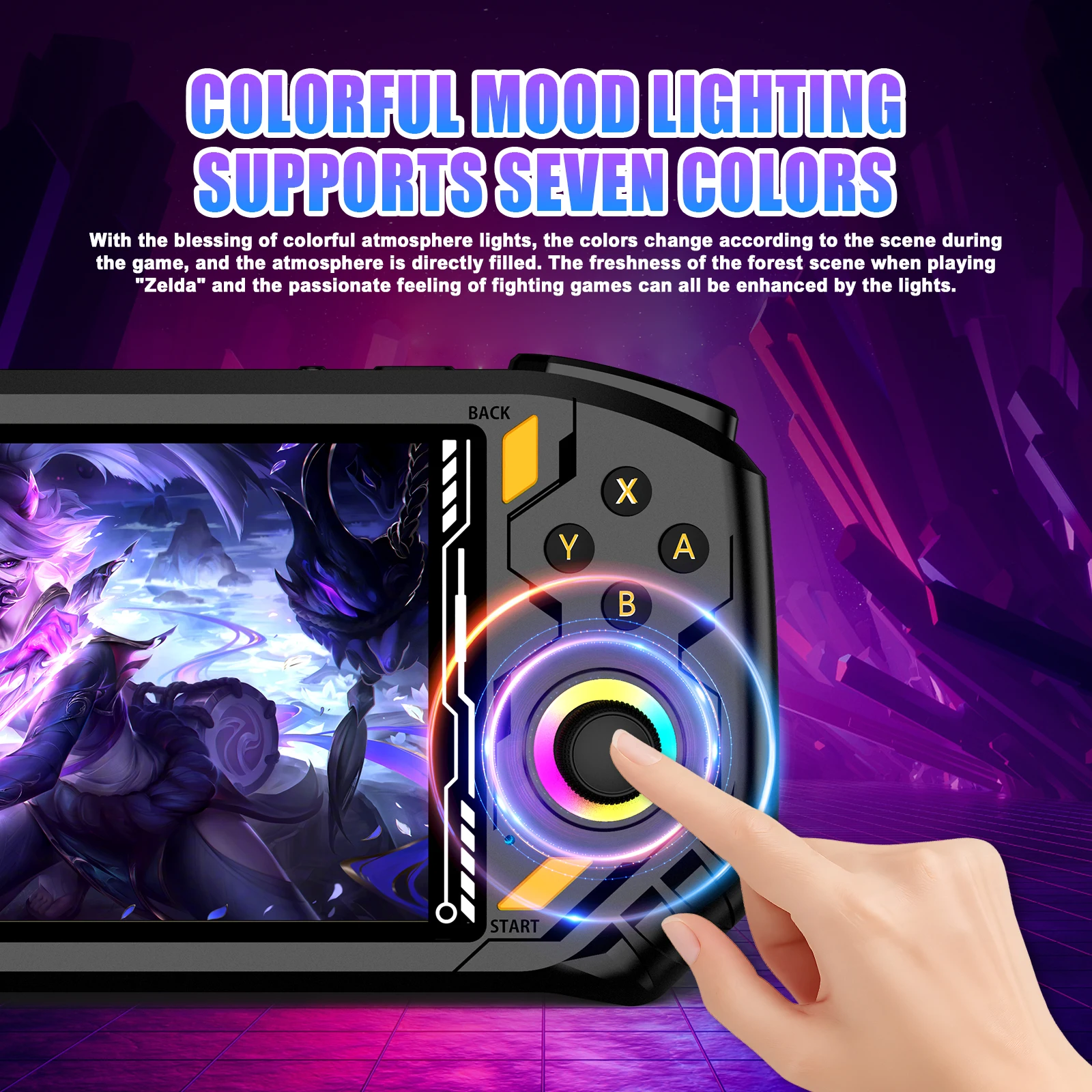 AISLPC RG52 MINI Handheld Game - огляд і ціна Zotac Gaming Console