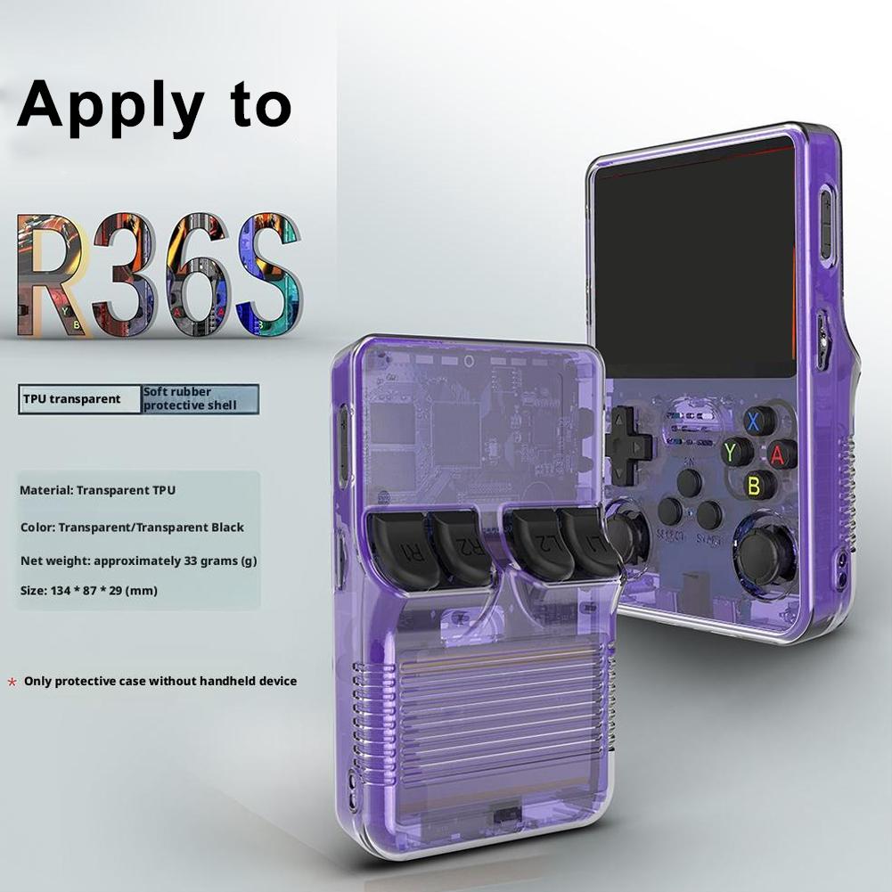 For R36S Handheld Game Console - огляд і ціна Gaming Console Phone