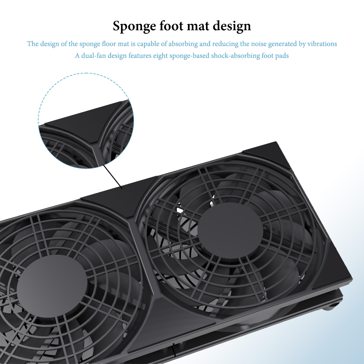 Dual USB Cooling Fan with 3-Sp - огляд і ціна Gaming Console Controller
