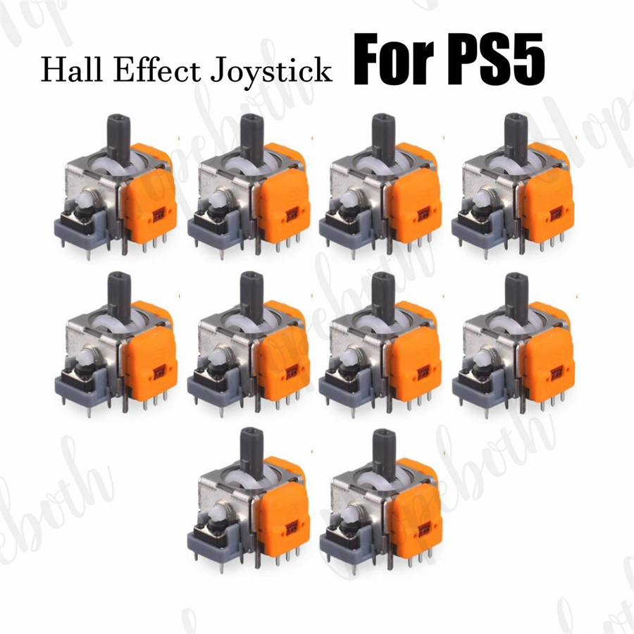 10pcs Hall Electromagnetic Joy - огляд і ціна Sony Console Playstation 5