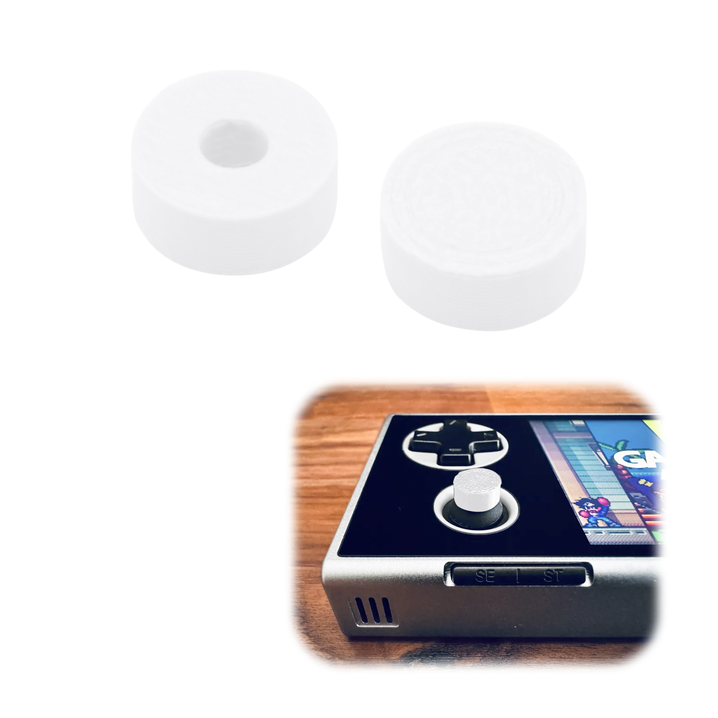 Joystick cap Replacement Parts - огляд і ціна Gaming Console Setup